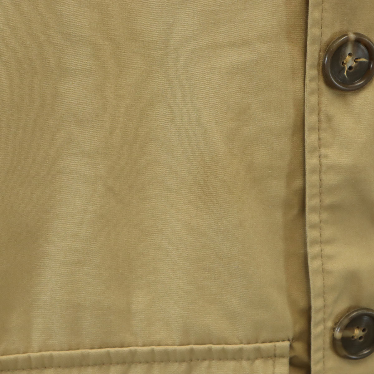 ZERO KING ゼロキング 80s USA製 ヴィンテージ フードジャケット 36 ベージュ メンズ