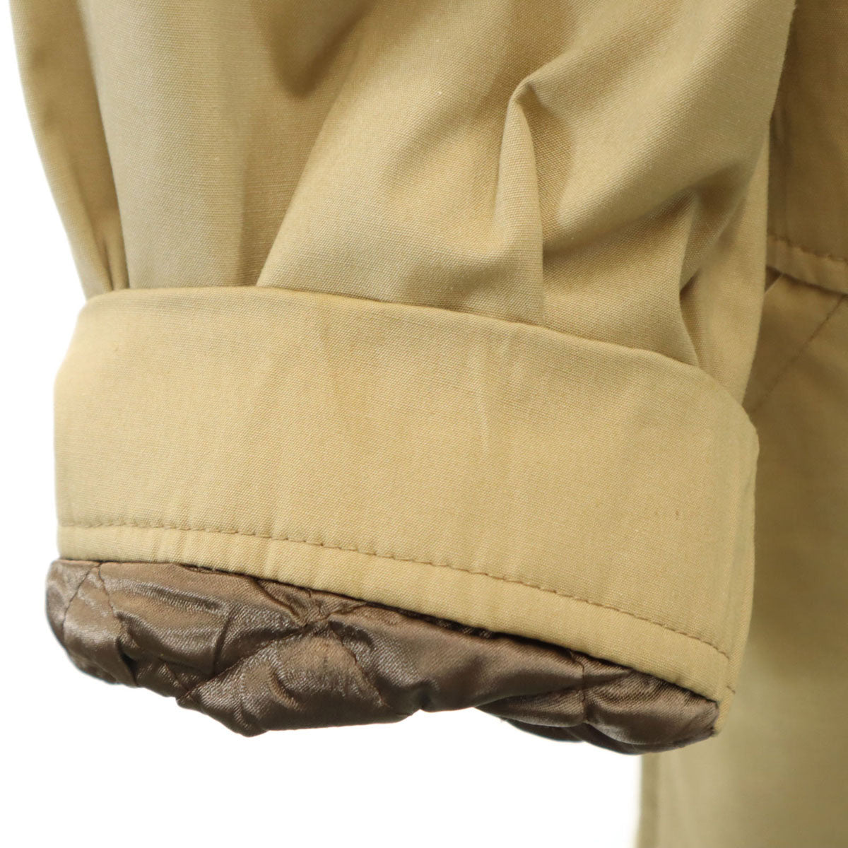 ZERO KING ゼロキング 80s USA製 ヴィンテージ フードジャケット 36 ベージュ メンズ