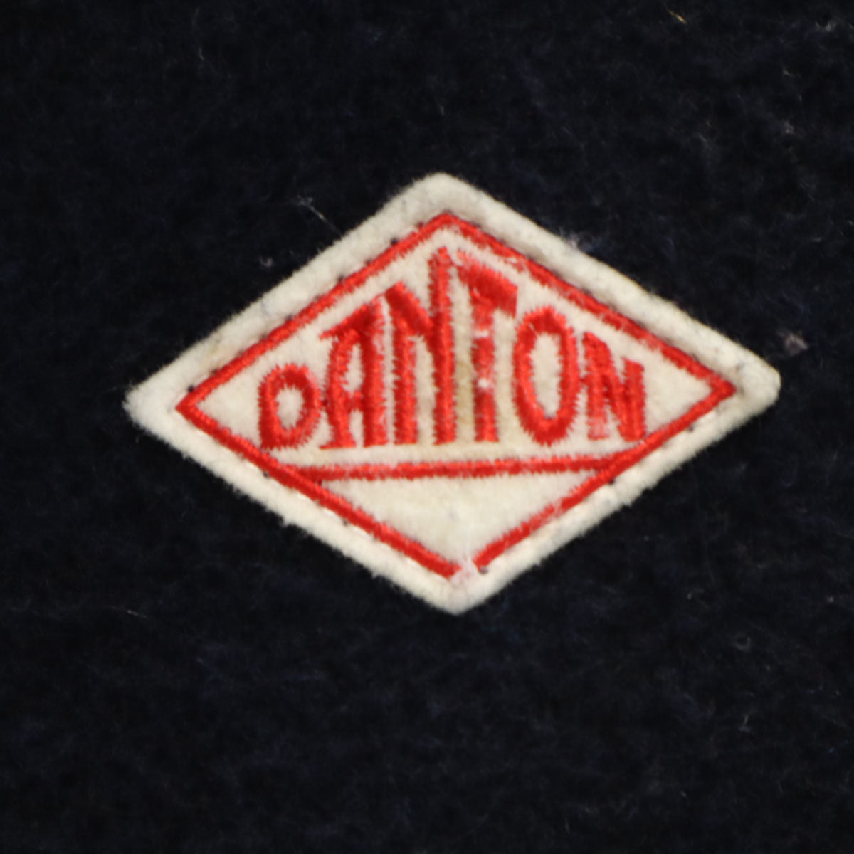 Danton ダントン アーバンリサーチドアーズ URBAN RESEARCH DOORS 日本製 ウールコート 34 ネイビー レディース