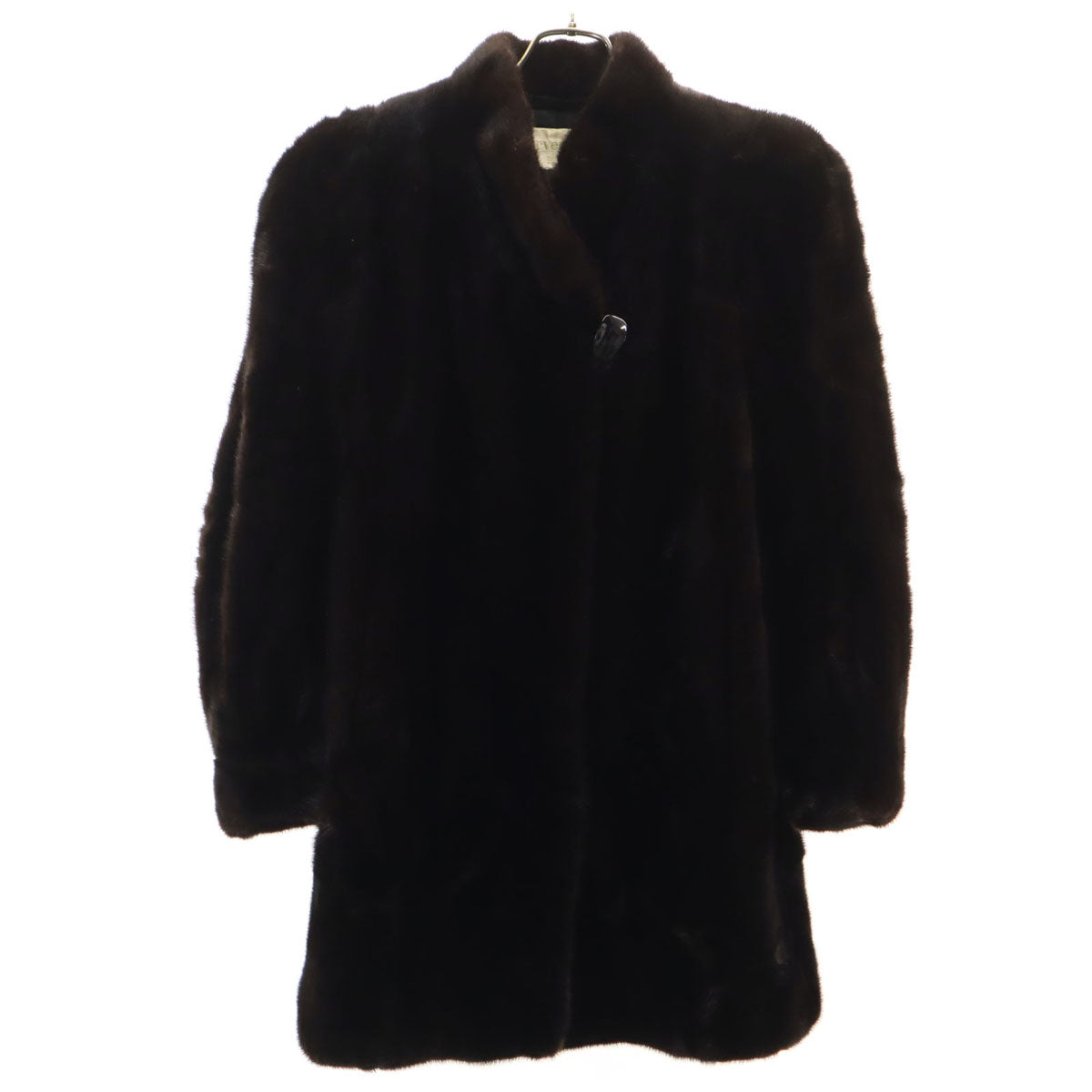 carven furs カルヴェン ファーズ 毛皮コート 9月11日 ブラウン BLACKGLAMA レディース