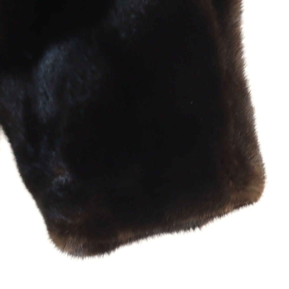 carven furs カルヴェン ファーズ 毛皮コート 9月11日 ブラウン BLACKGLAMA レディース