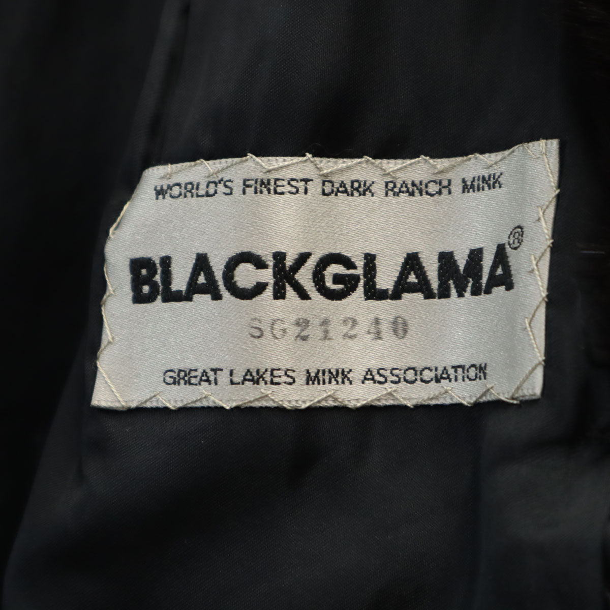 carven furs カルヴェン ファーズ 毛皮コート 9月11日 ブラウン BLACKGLAMA レディース