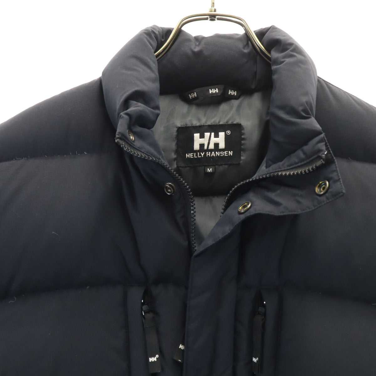 HELLY HANSEN ヘリーハンセン ダウンジャケット M ブラック アウトドア メンズ