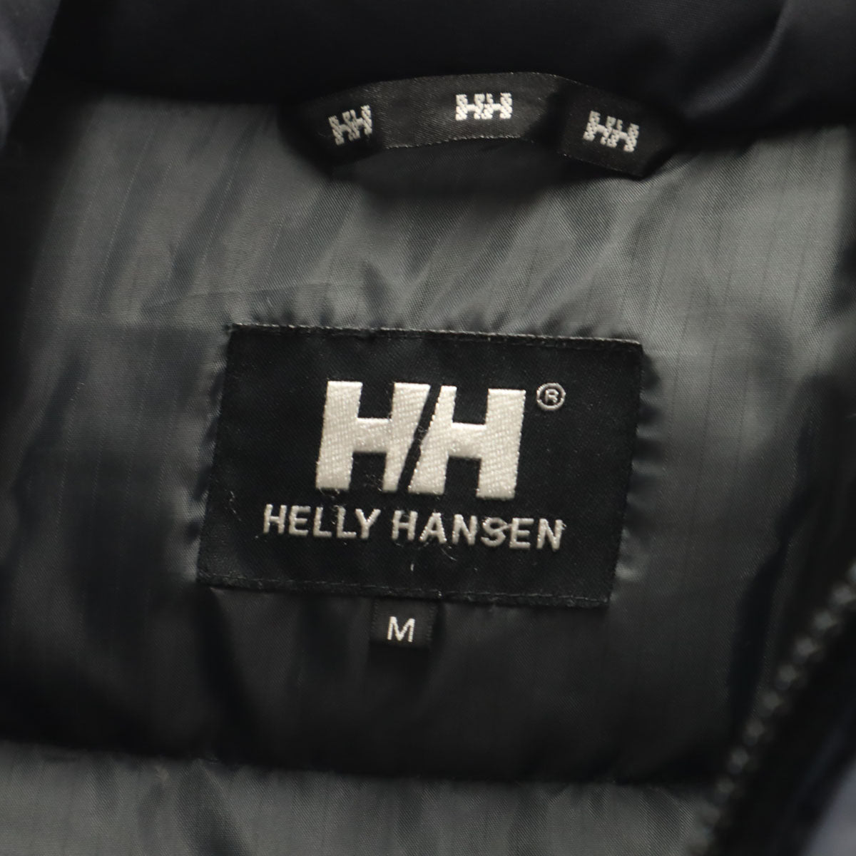 HELLY HANSEN ヘリーハンセン ダウンジャケット M ブラック アウトドア メンズ