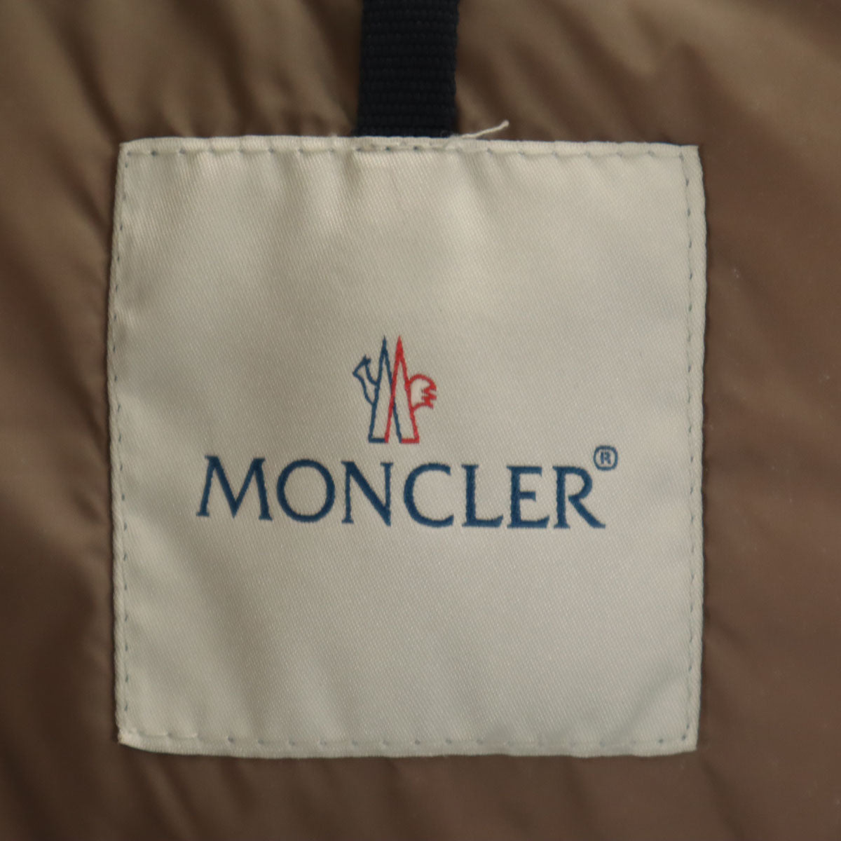 MONCLER モンクレール ブルガリア製 ダウンコート 1 グレージュ レディース