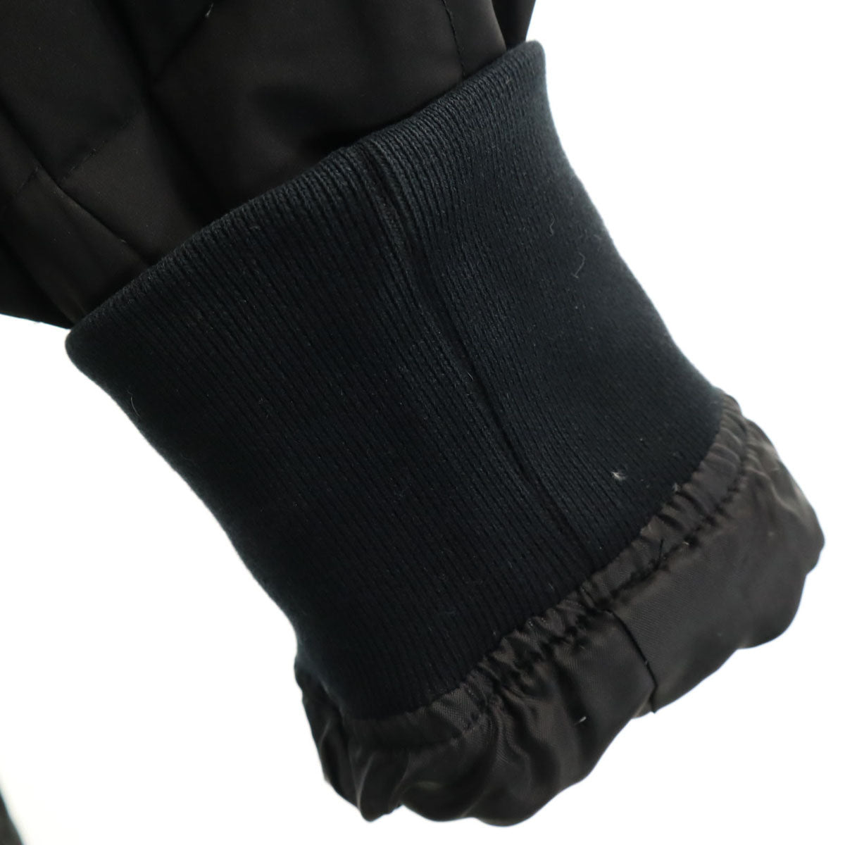 ONITSUKA TIGER オニツカタイガー アンドレア ポンピリオ ANDREA POMPILIO コラボ ダウンコート M ブラック レディース