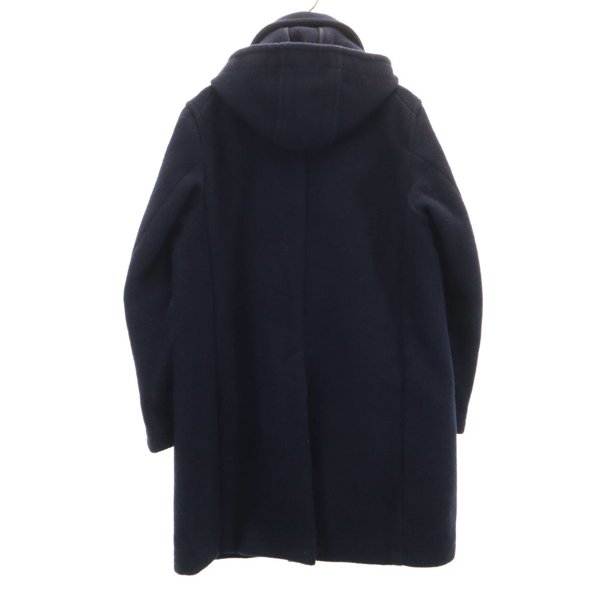 Danton ダントン URBAN RESEARCH アーバンリサーチ 別注 コート 38 ネイビー くるみボタン レディース