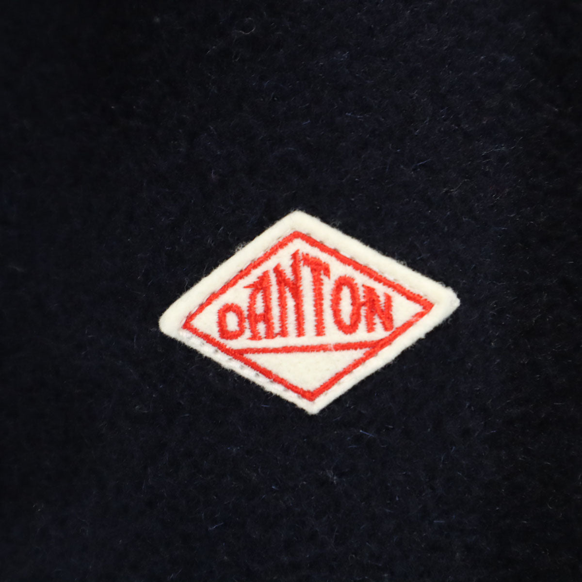 Danton ダントン URBAN RESEARCH アーバンリサーチ 別注 コート 38 ネイビー くるみボタン レディース