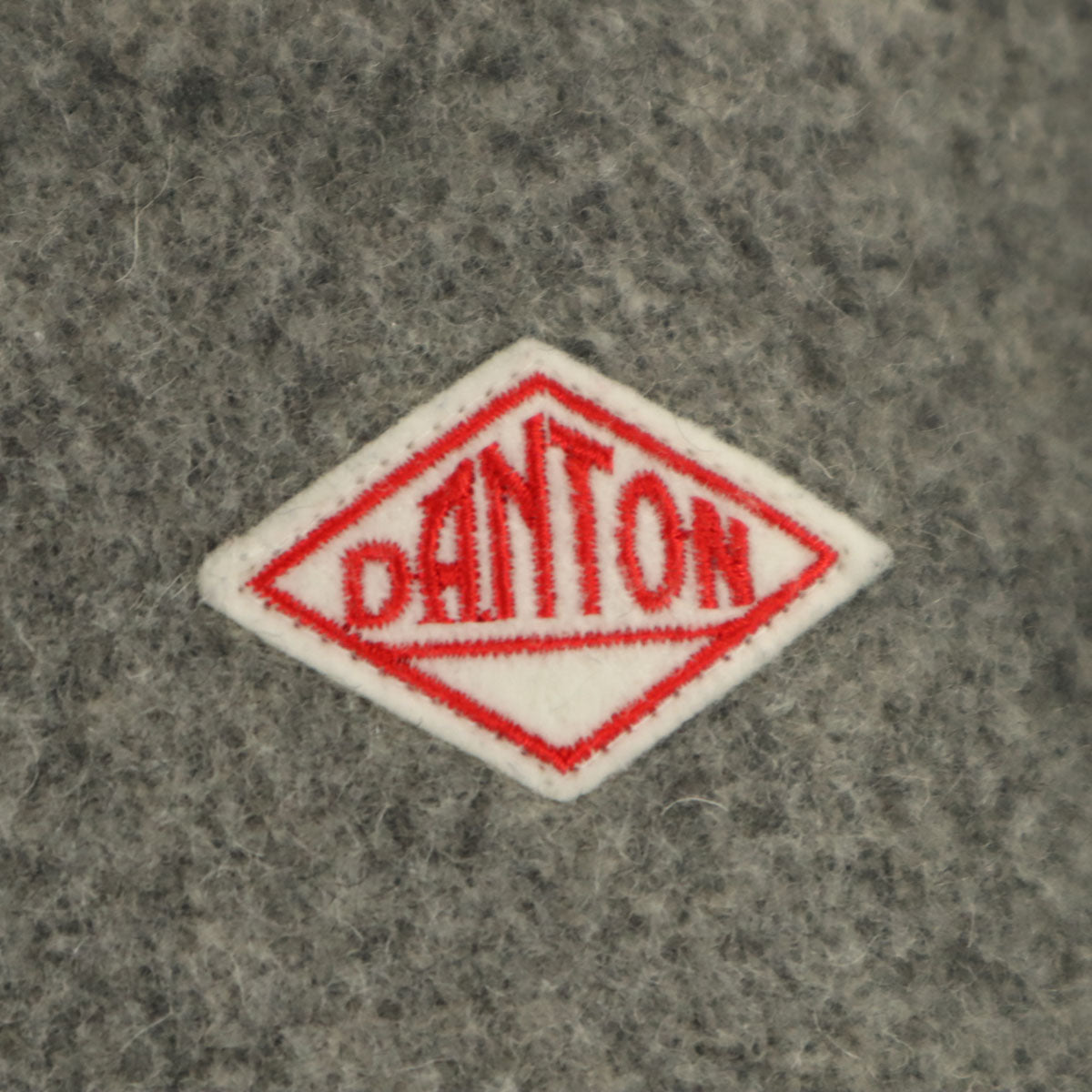 Danton ダントン ウールモッサ ロングコート 38 グレー レディース