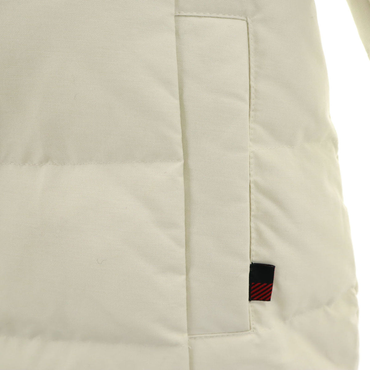 WOOLRICH ウールリッチ ダウンコート M アイボリー レディース