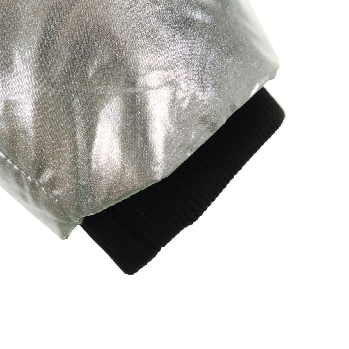 GAP ギャップ ダウンコート S シルバー レディース