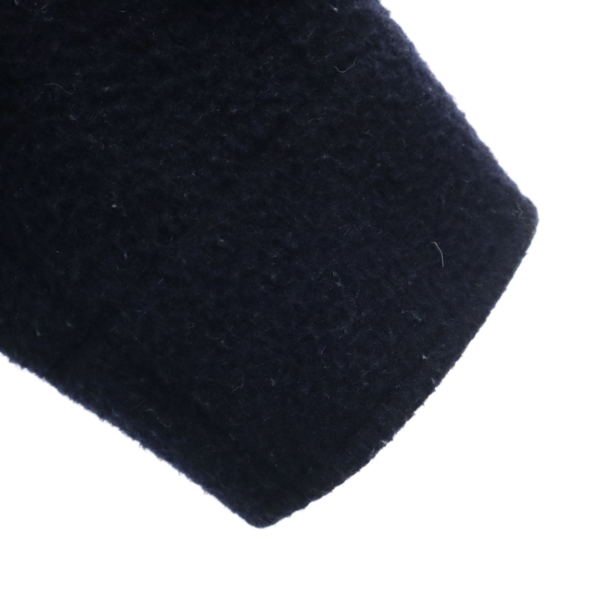 Danton ダントン 日本製 ウールコート 36 ネイビー レディース