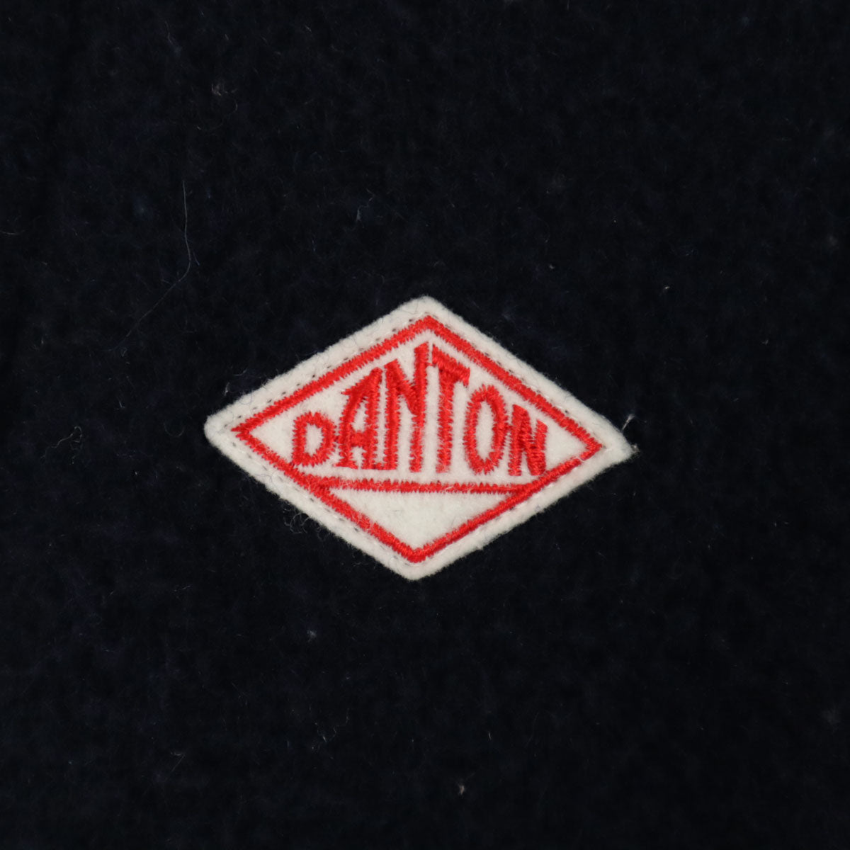 Danton ダントン 日本製 ウールコート 36 ネイビー レディース