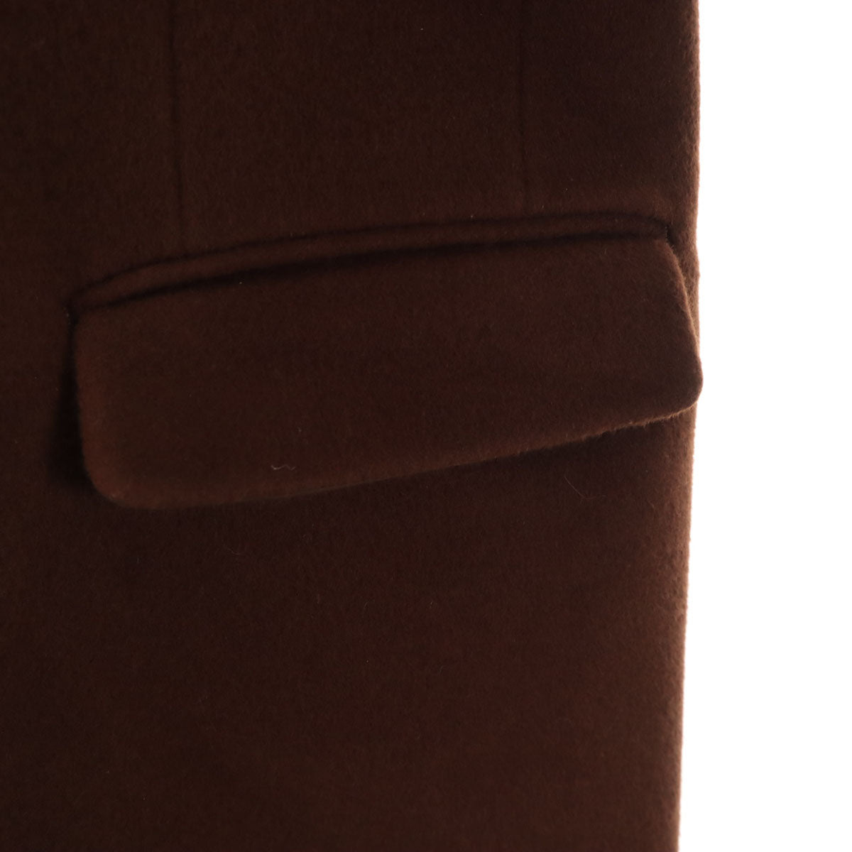 JOURNAL STANDARD ジャーナルスタンダード ウールブレンド チェスターコート S ブラウン メンズ