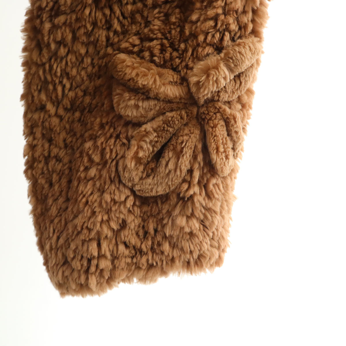 美品 paula lishman ポーラ リシュマン 70s 80s カナダ製 ヴィンテージ 毛皮コート M キャメル レディース