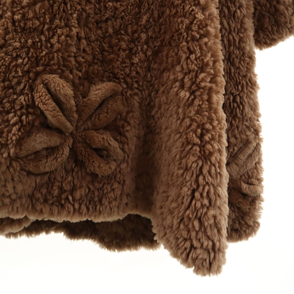 美品 paula lishman ポーラ リシュマン 70s 80s カナダ製 ヴィンテージ 毛皮コート M キャメル レディース