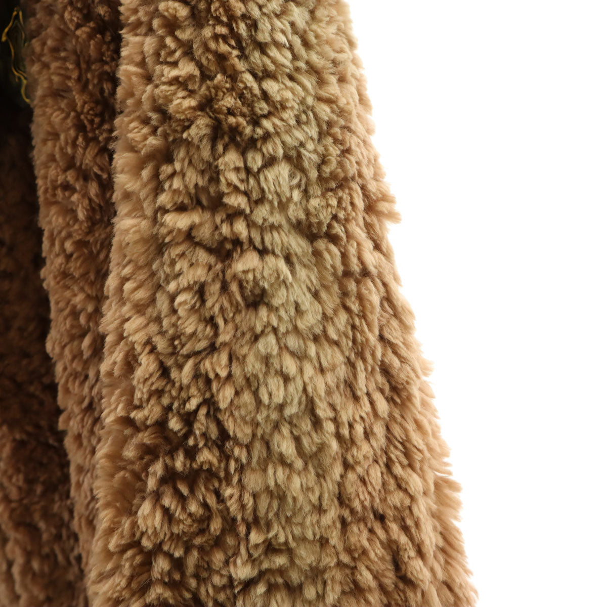 美品 paula lishman ポーラ リシュマン 70s 80s カナダ製 ヴィンテージ 毛皮コート M キャメル レディース