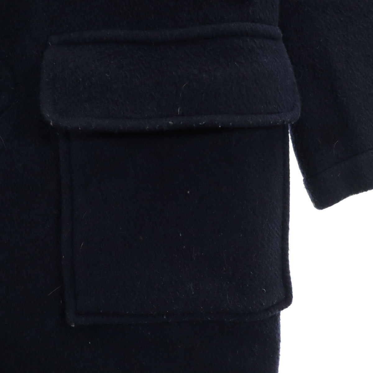 Gloverall グローバーオール 英国製 ダッフルコート 38 ネイビー メンズ