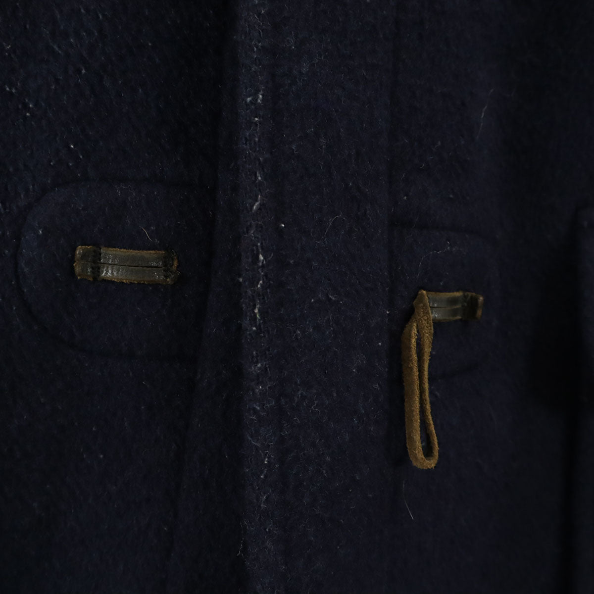 Gloverall グローバーオール 英国製 ダッフルコート 38 ネイビー メンズ