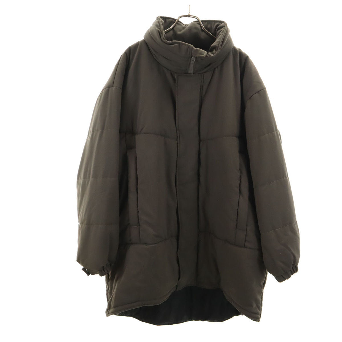 Lui's ルイス 中綿コート M ブラウン系 メンズ