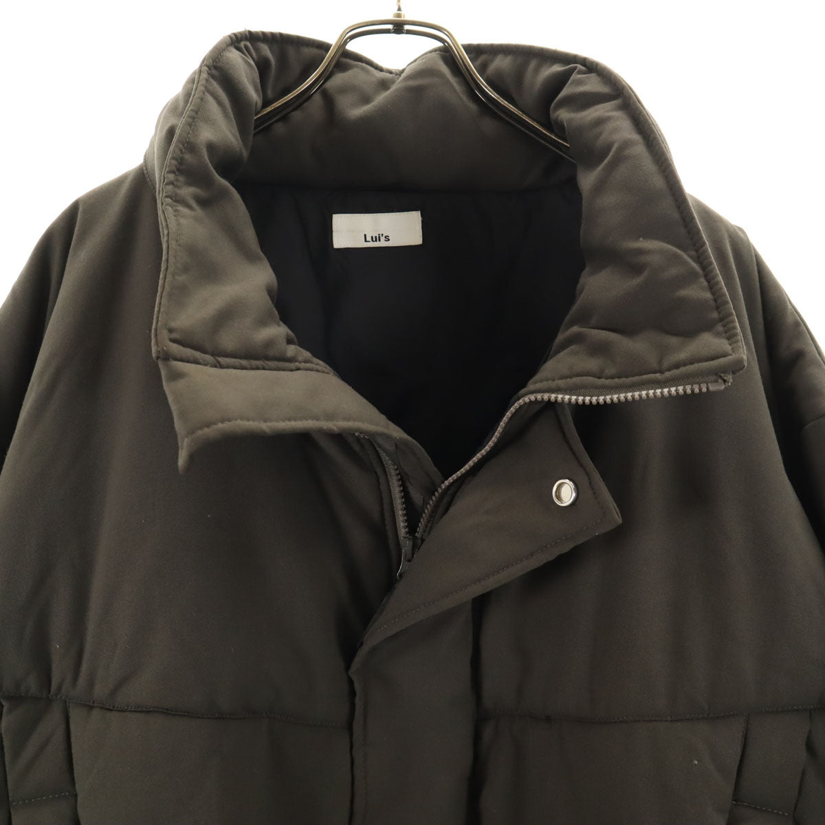 Lui's ルイス 中綿コート M ブラウン系 メンズ