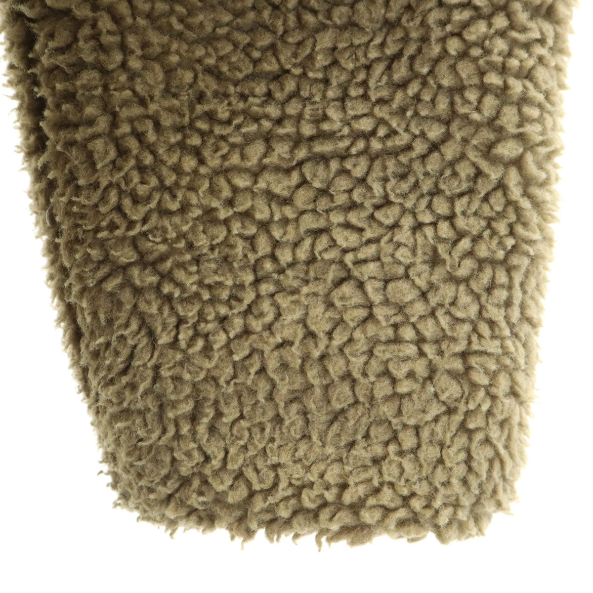 TAION タイオン ボア ダウンコート L ベージュ系 リバーシブル レディース