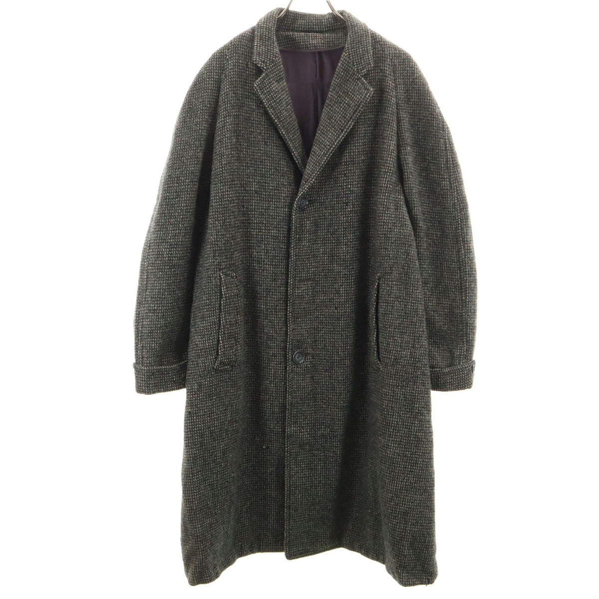 Joseph & Feiss ジョセフアンドフィース 60s 70s ヴィンテージ ロングコート グレー系 メンズ