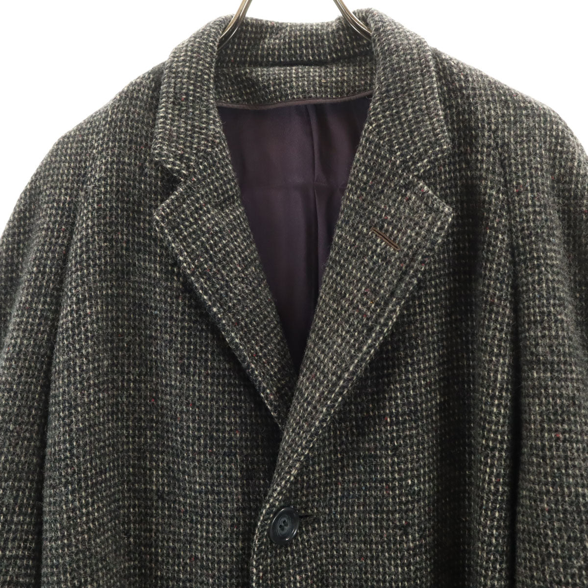 Joseph & Feiss ジョセフアンドフィース 60s 70s ヴィンテージ ロングコート グレー系 メンズ