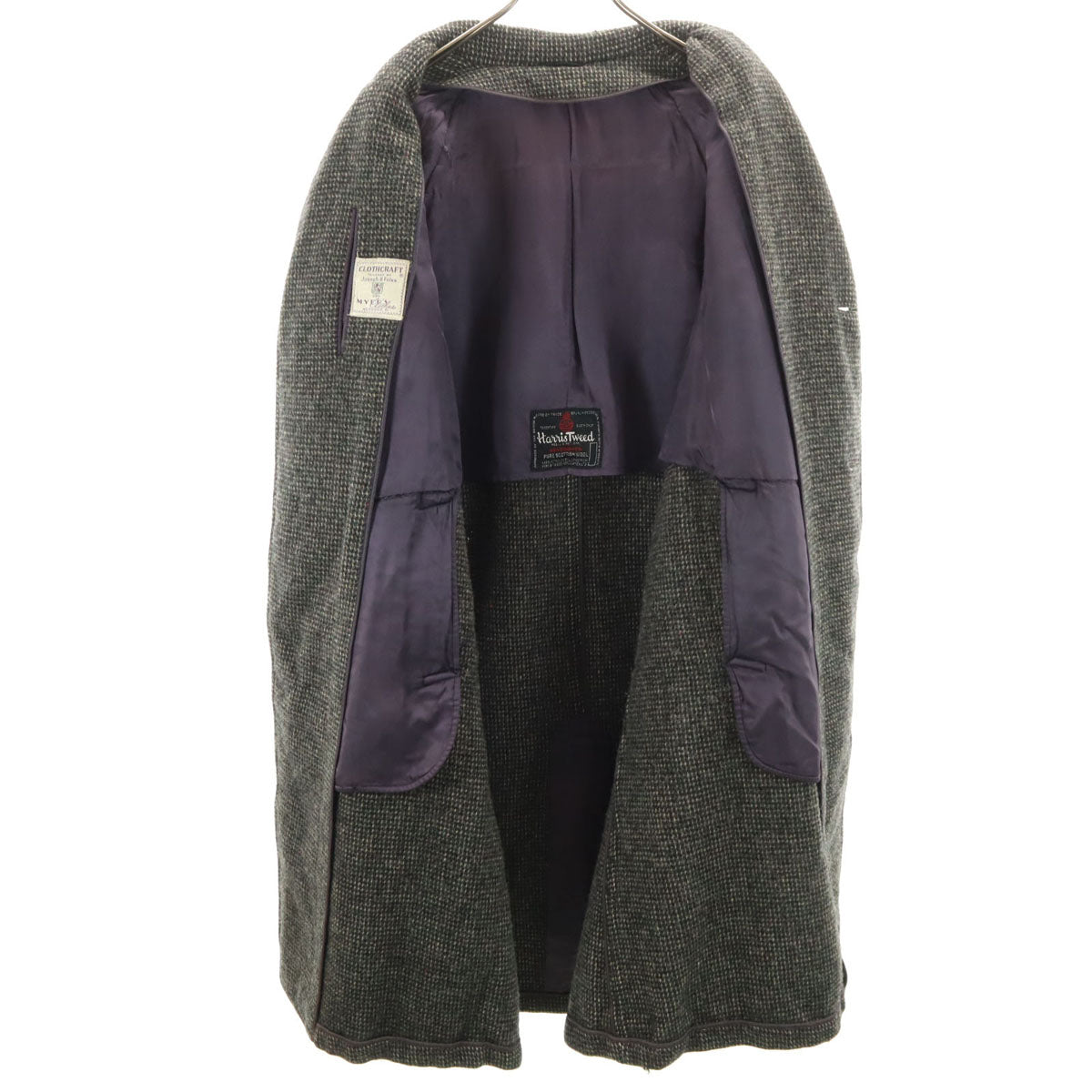 Joseph & Feiss ジョセフアンドフィース 60s 70s ヴィンテージ ロングコート グレー系 メンズ