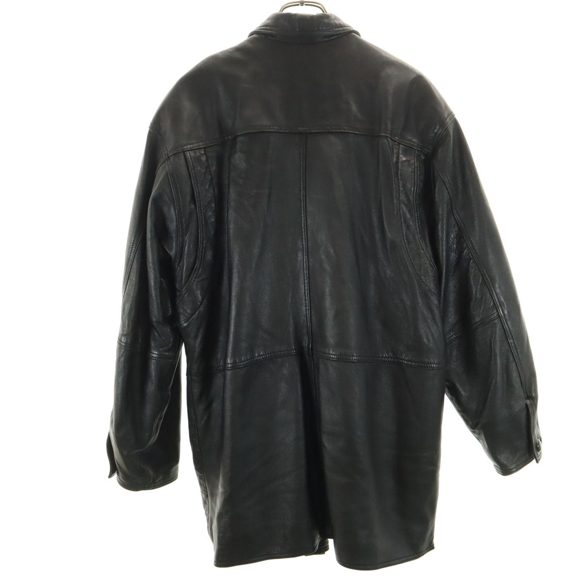 GREEN HILLS グリーンヒルズ レザージャケット M ブラック メンズ