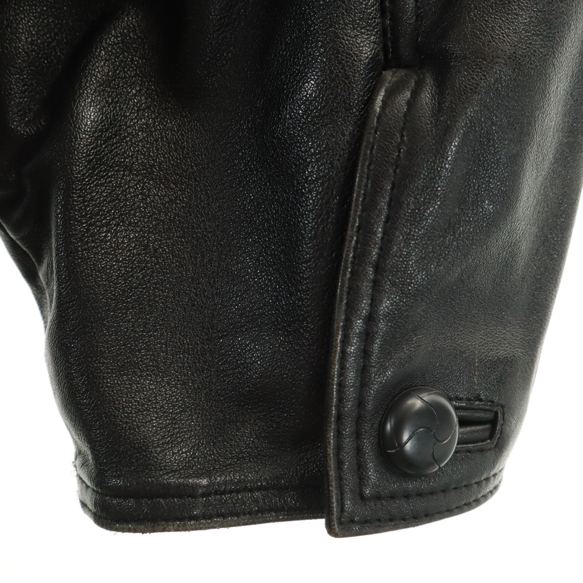 GREEN HILLS グリーンヒルズ レザージャケット M ブラック メンズ