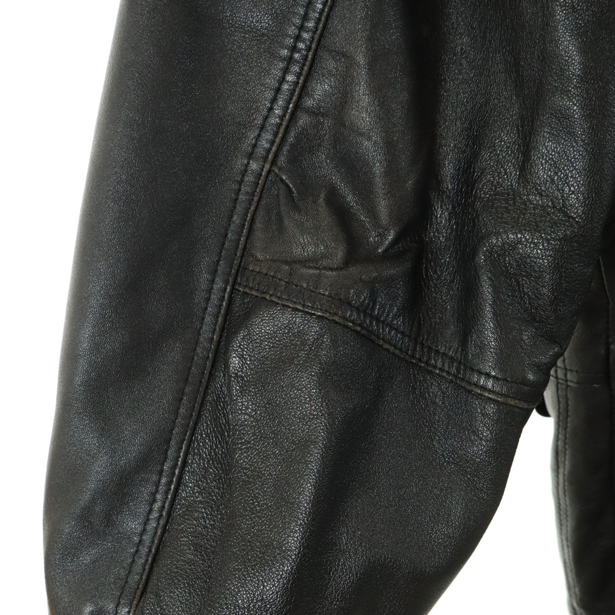 GREEN HILLS グリーンヒルズ レザージャケット M ブラック メンズ