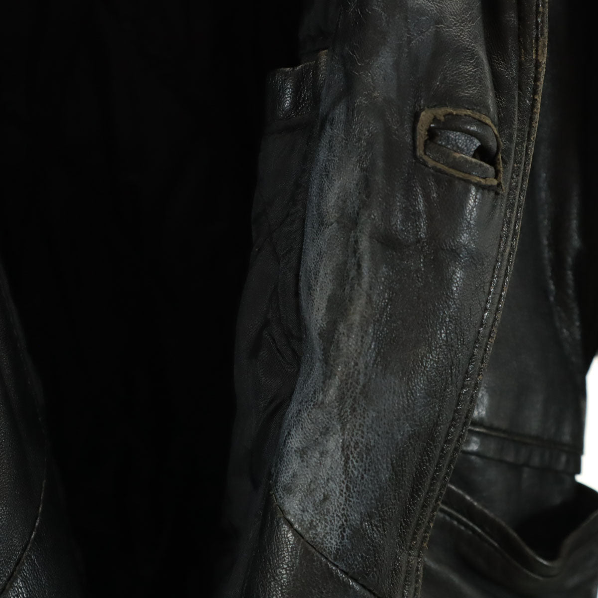 GREEN HILLS グリーンヒルズ レザージャケット M ブラック メンズ