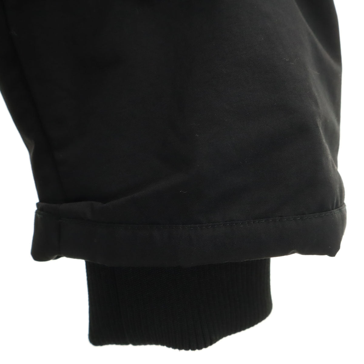 美品 TOMMY HILFIGER トミーヒルフィガー 中綿コート L ブラック メンズ