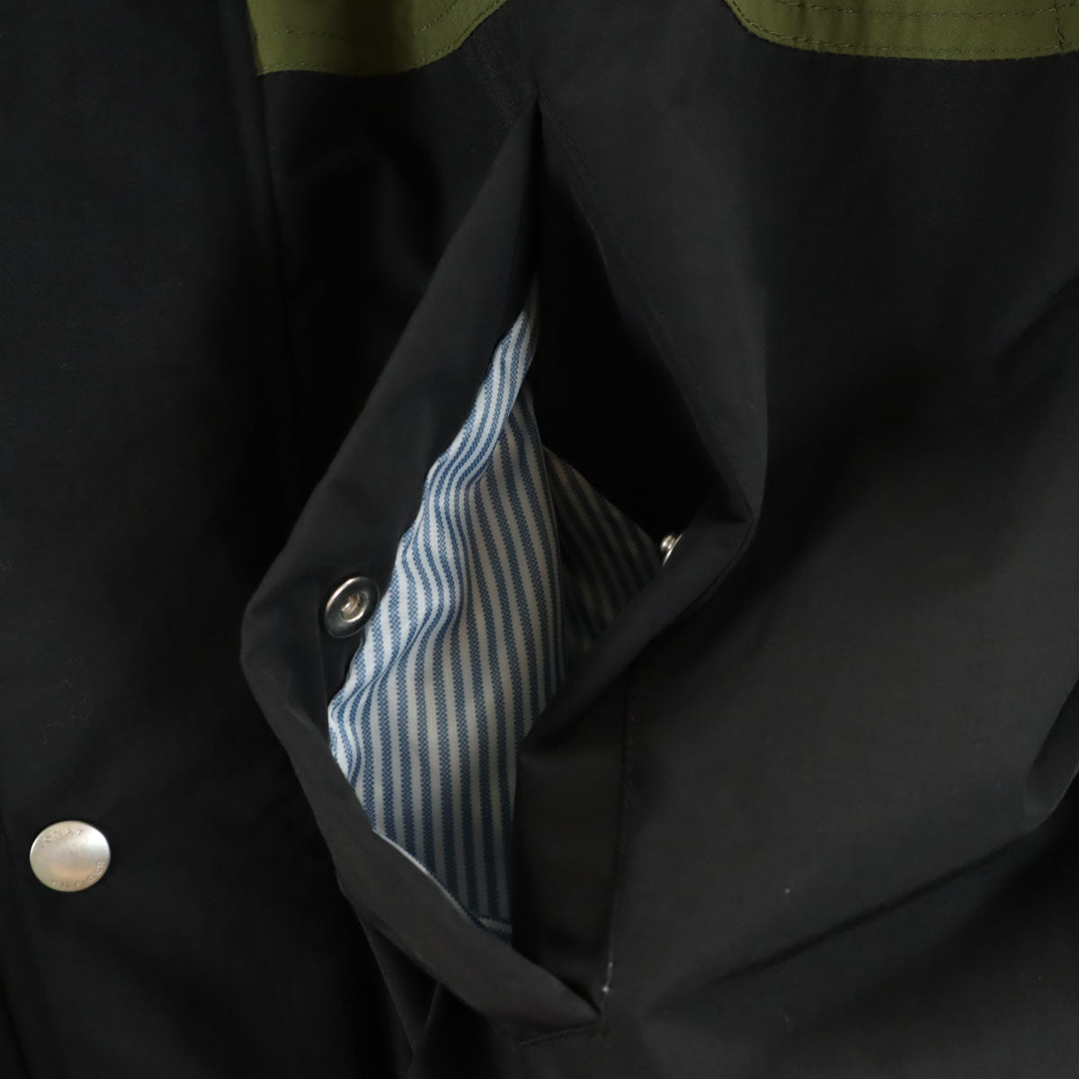 美品 TOMMY HILFIGER トミーヒルフィガー 中綿コート L ブラック メンズ