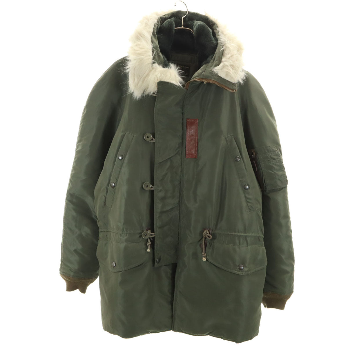 CAB CLOTHING キャブクロージング N-3 フライトジャケット L カーキ メンズ CAB CLOTHING キャブクロージング N-3 フライトジャケット L カーキ メンズ