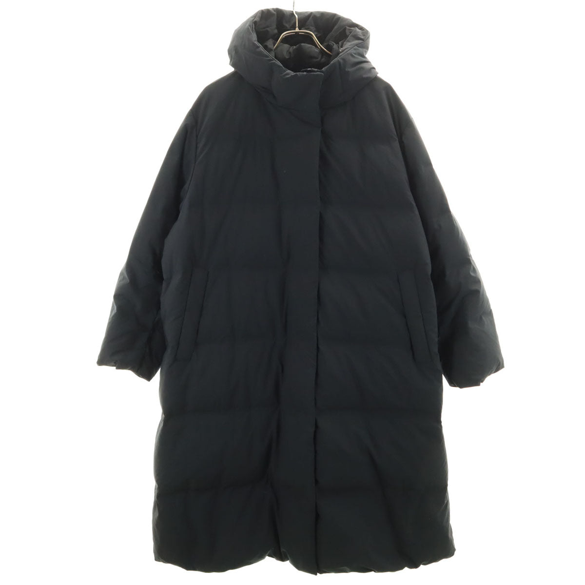 UNIQLO ユニクロ シームレス ダウンコート 3XL ブラック ビックサイズ レディース