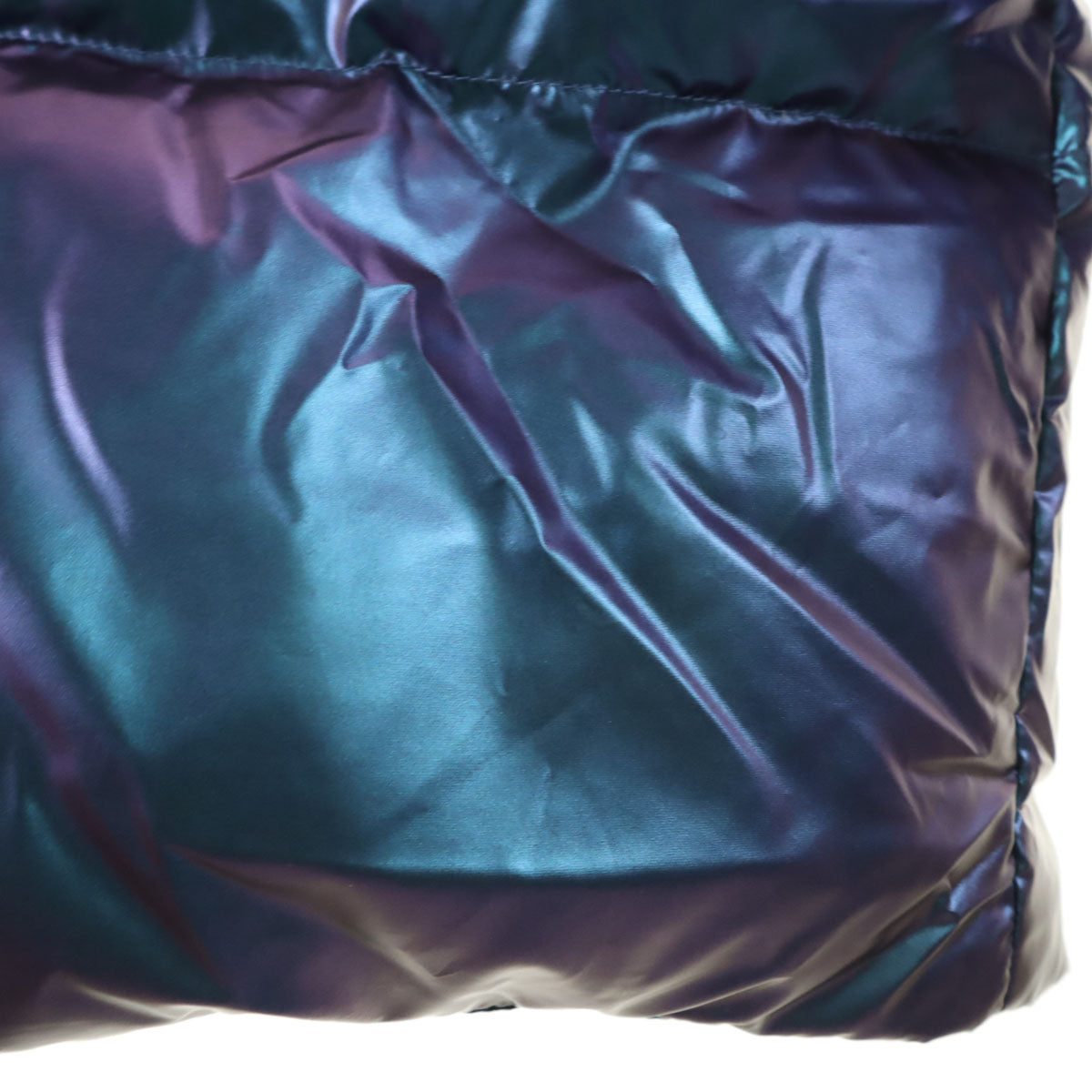 GAP ギャップ メタリック ダウンコート M パープル系 レディース