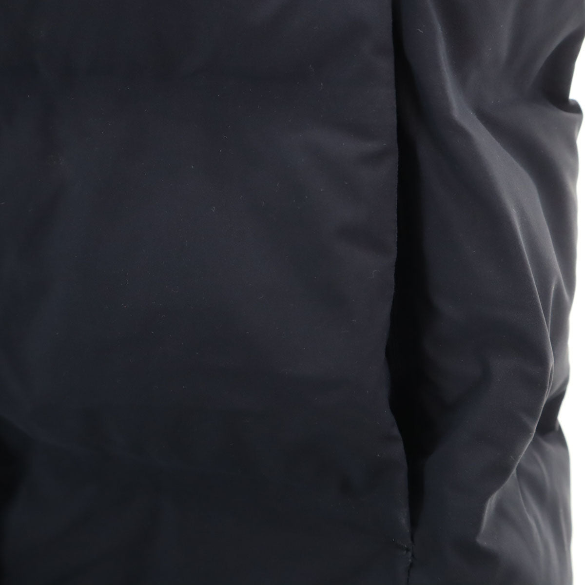 UNIQLO ユニクロ シームレス ダウンコート S ネイビー レディース