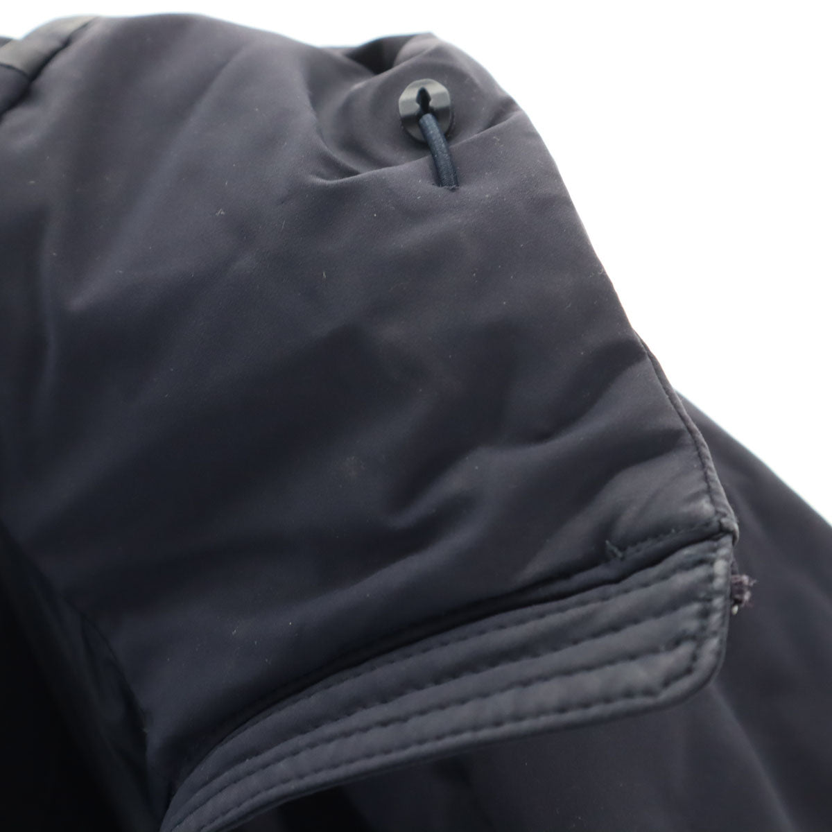 UNIQLO ユニクロ シームレス ダウンコート S ネイビー レディース