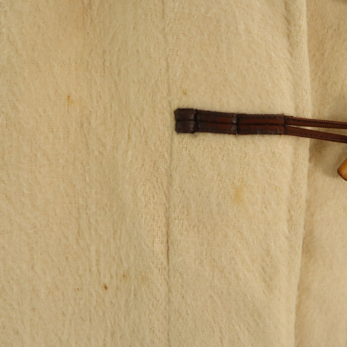 Gloverall グローバーオール 英国製 ダッフルコート クリーム レディース