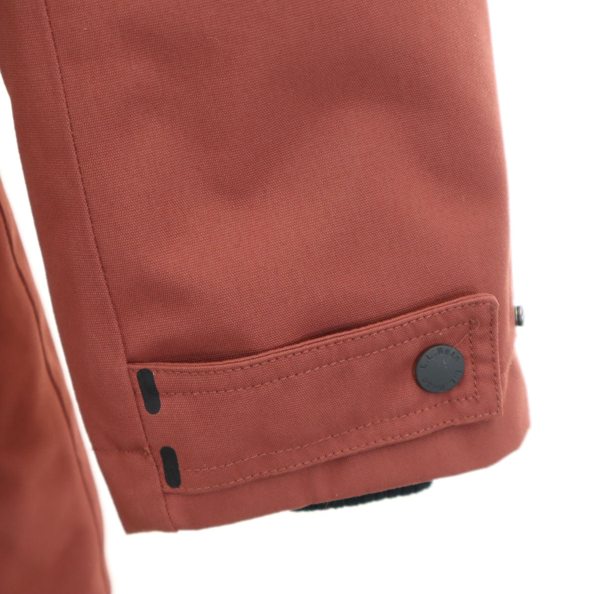 L.L.Bean エルエルビーン マウンテン ダウンコート S レンガ系 ダウンテック アウトドア レディース