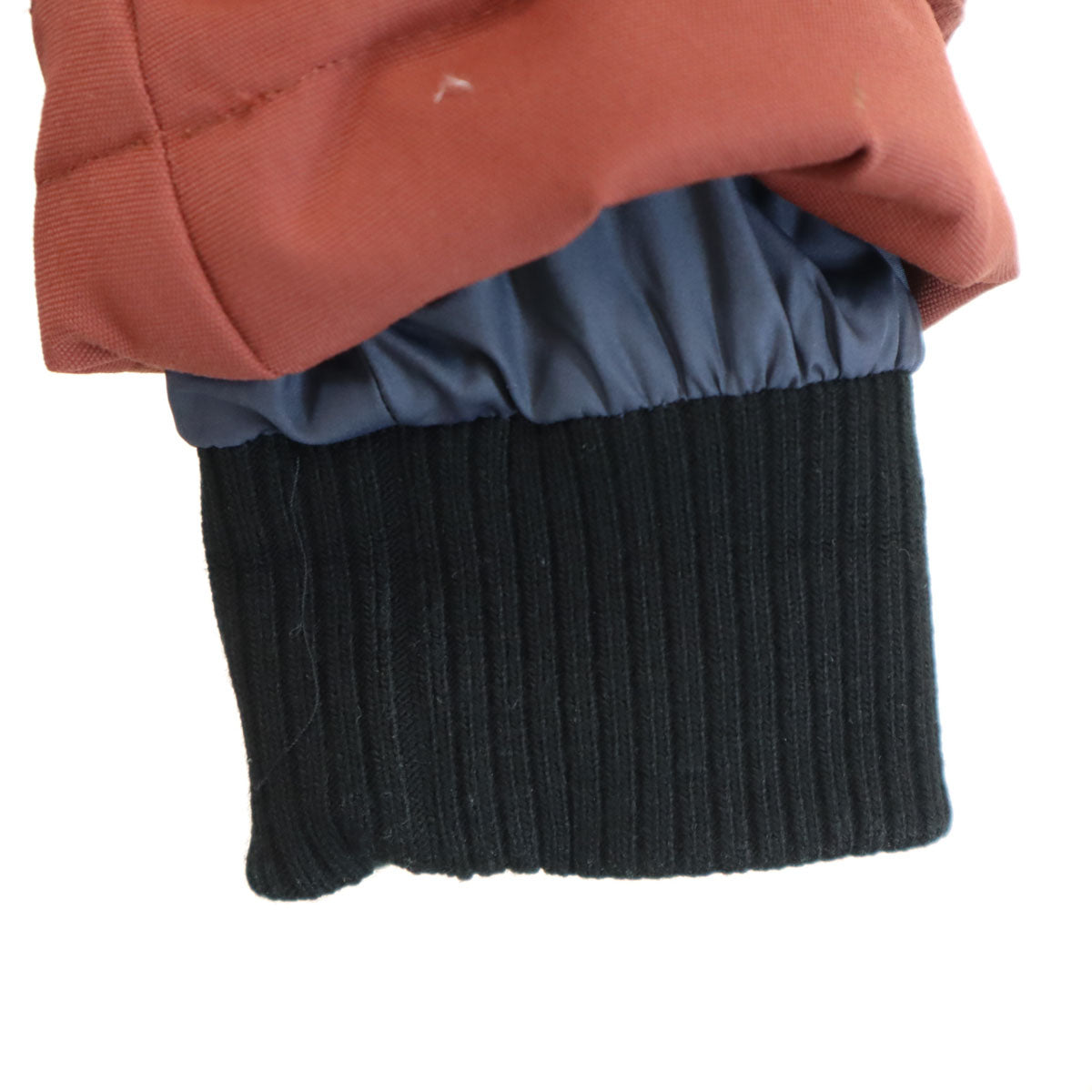 L.L.Bean エルエルビーン マウンテン ダウンコート S レンガ系 ダウンテック アウトドア レディース