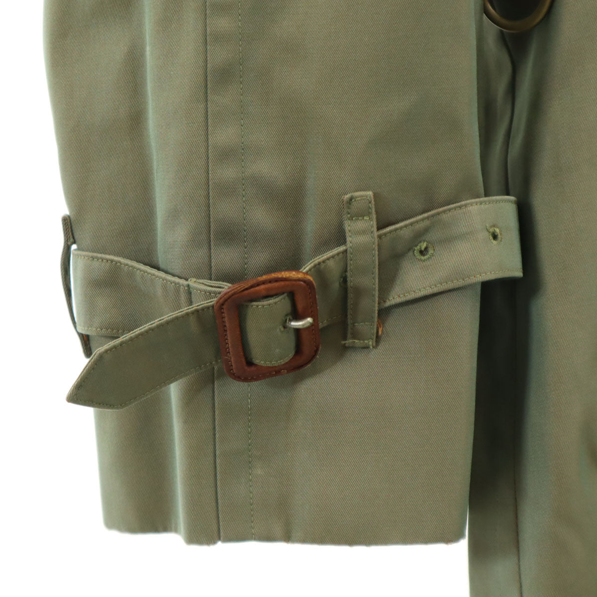 Burberrys バーバリーズ 80s 90s オールド トレンチコート 94-175 オリーブ系 メンズ