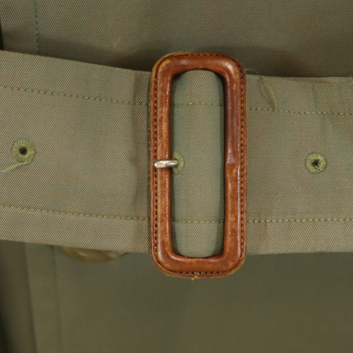 Burberrys バーバリーズ 80s 90s オールド トレンチコート 94-175 オリーブ系 メンズ