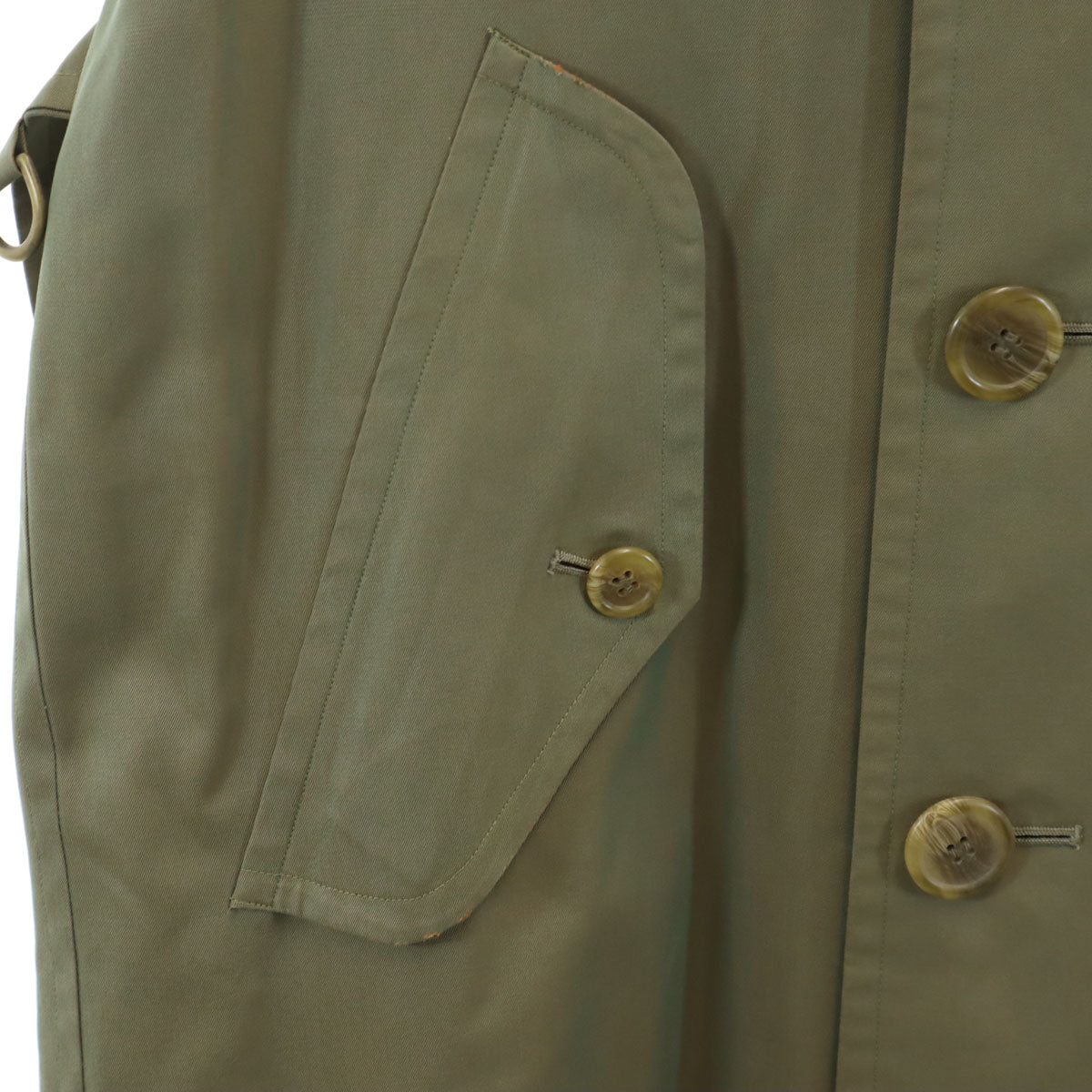 Burberrys バーバリーズ 80s 90s オールド トレンチコート 94-175 オリーブ系 メンズ