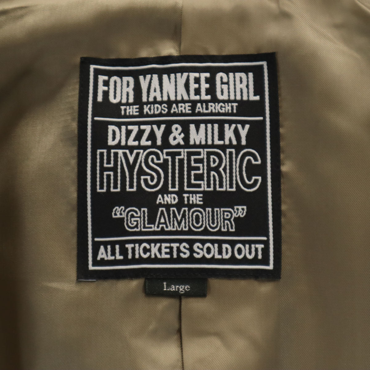 HYSTERIC GLAMOUR ヒステリックグラマー 日本製 レオパード チェスターコート L ブラウン系 ヒョウ柄 メンズ