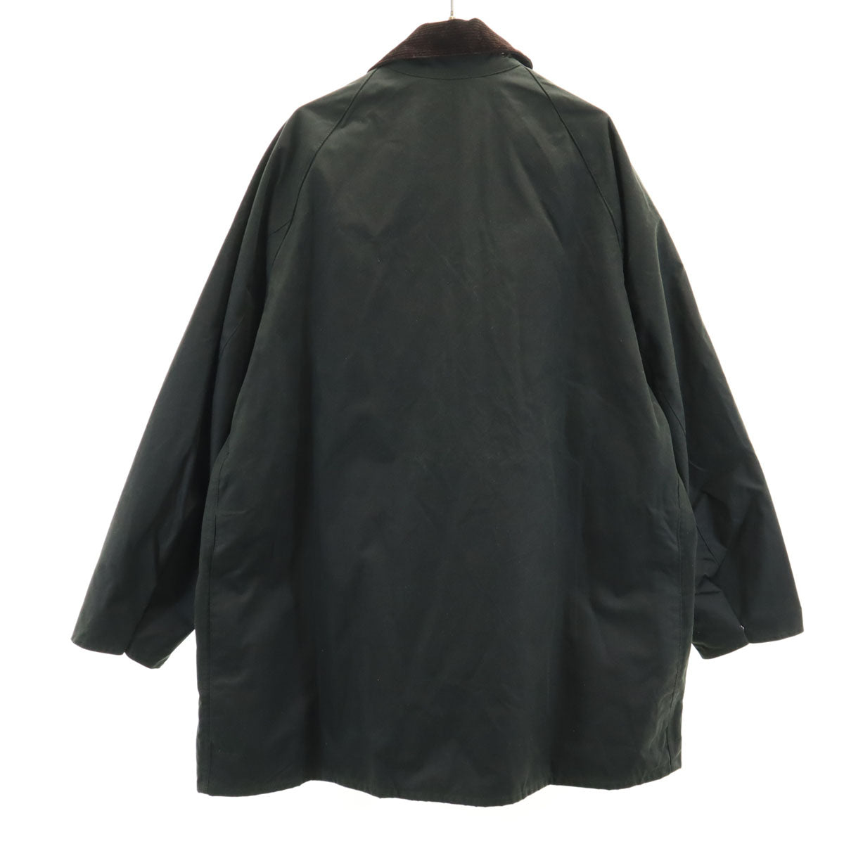 Barbour バブアー 2ワラント ビューフォート ワックス ジャケット 38 深緑系 BEAUFORT メンズ