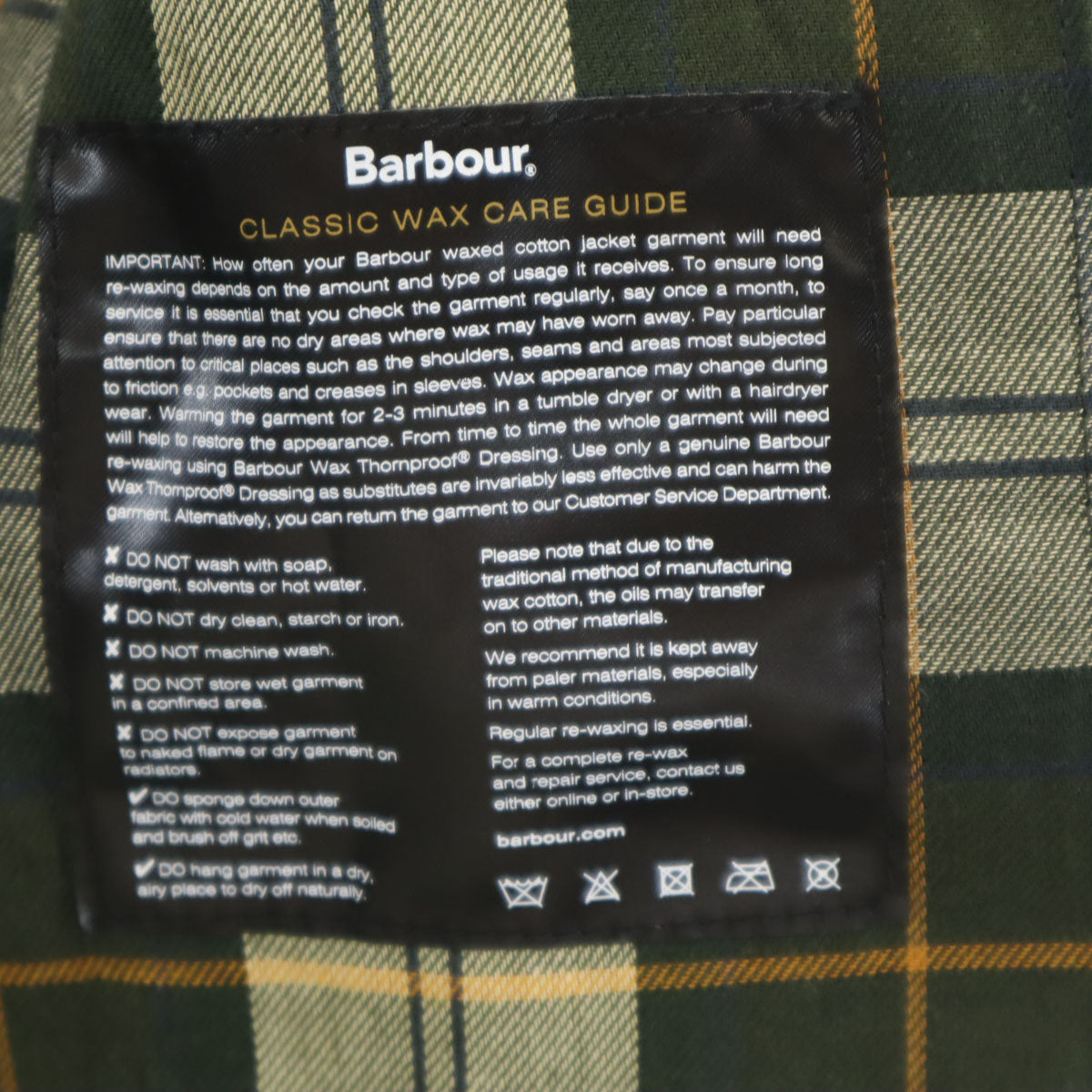 Barbour バブアー 2ワラント ビューフォート ワックス ジャケット 38 深緑系 BEAUFORT メンズ