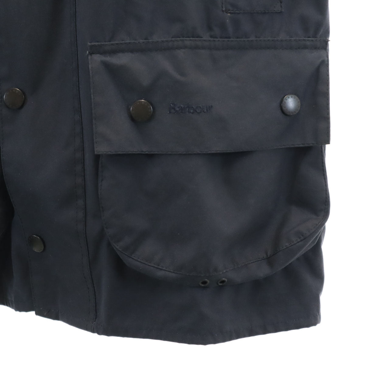 Barbour バブアー イングランド製 3ワラント ビューフォート ワックス ジャケット C38 ネイビー BEAUFORT メンズ
